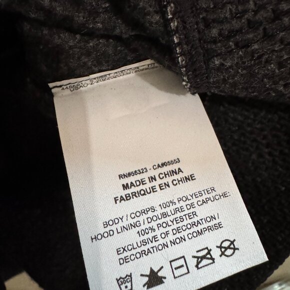 Nike Tech Pack Forward Hoodie Pullover Hoodie Anthracite Men's XL FB7518-060 NEW - Picture 6 of 11